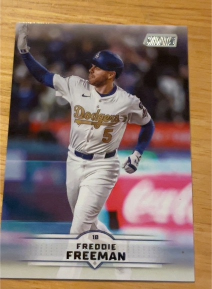 2025 Topps Stadium Club #168 Freddie Freeman — front