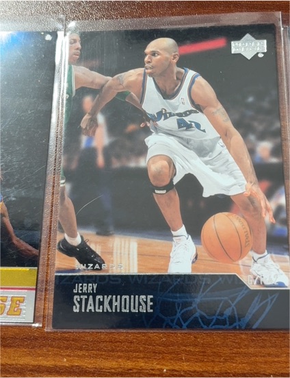 1995-96 Upper Deck #133 Jerry Stackhouse — front