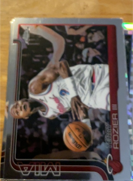2025-26 Topps Chrome #112 Terry Rozier III — front