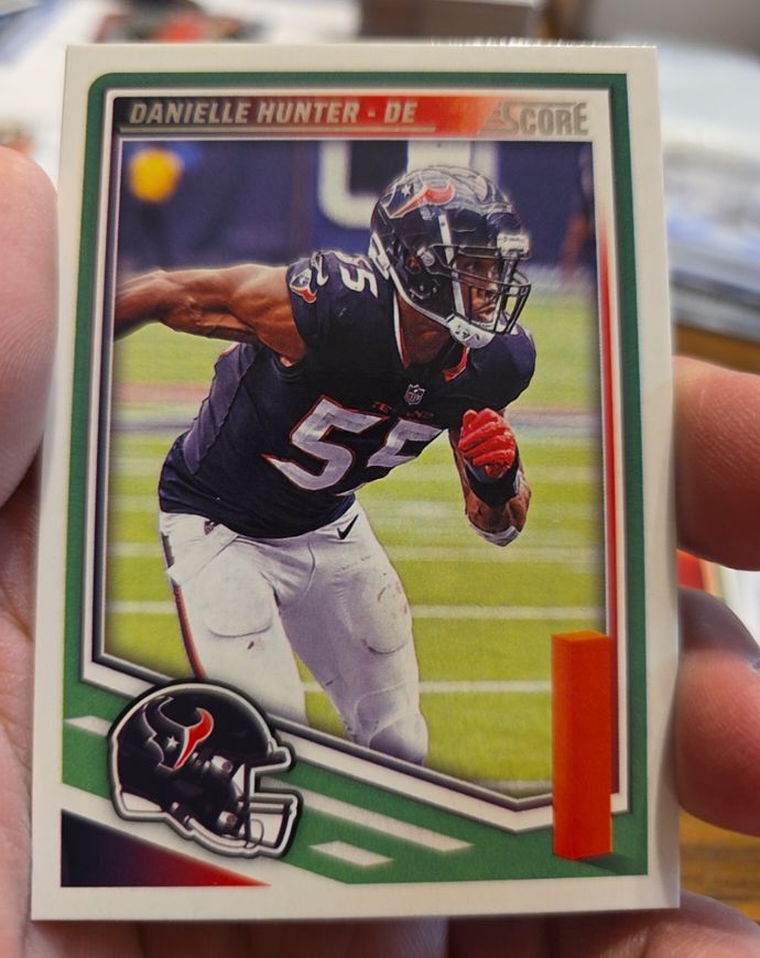2025 Score #42 Danielle Hunter — front