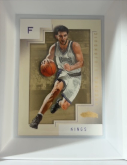 2002-03 Fleer Showcase #61 Peja Stojakovic — front