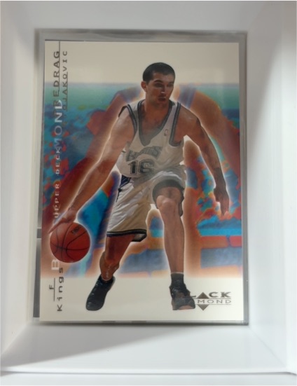 2000-01 Upper Deck Black Diamond #72 Predrag Stojakovic — front