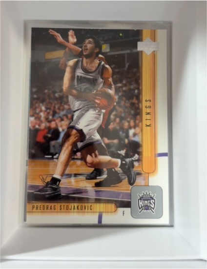 2001-02 Upper Deck #142 Predrag Stojakovic — front