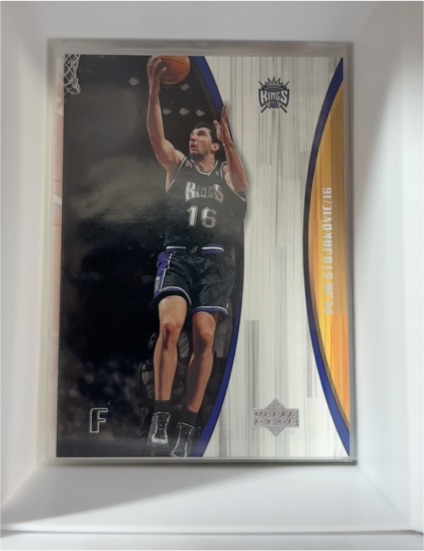 2002-03 Upper Deck Hardcourt #74 Peja Stojakovic — front