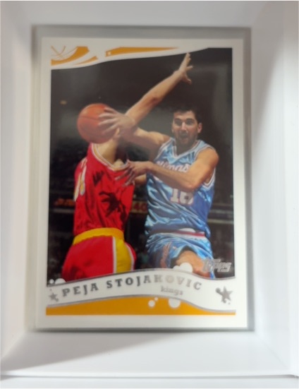 2005-06 Topps #43 Peja Stojakovic — front