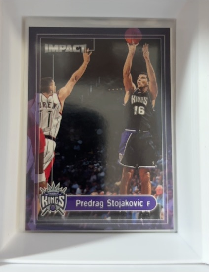 1999-00 Skybox Impact #107 Predrag Stojakovic — front