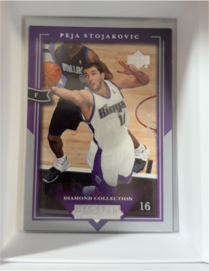 2004-05 Upper Deck All-Star Lineup #73 Peja Stojakovic Sacramento Kings — front