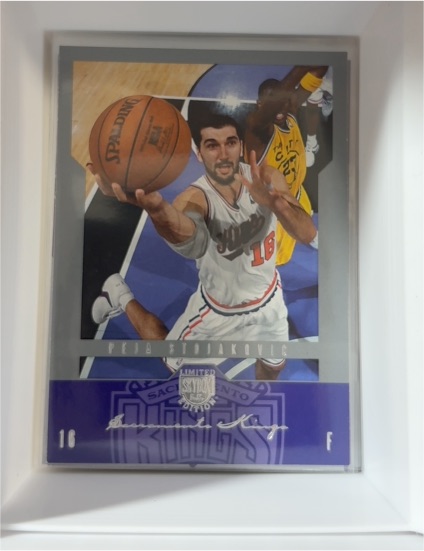 2004-05 SkyBox LE #9 Peja Stojakovic — front