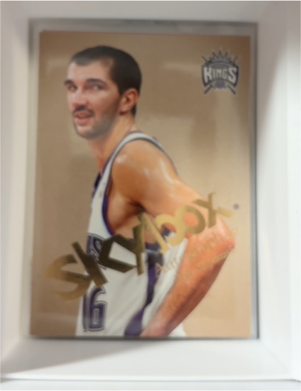 2003 SkyBox Autographics #20 Peja Stojakovic — front