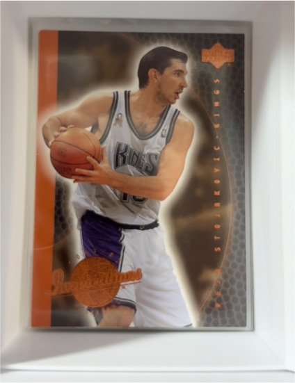 2001-02 Upper Deck Inspirations #74 Peja Stojakovic — front