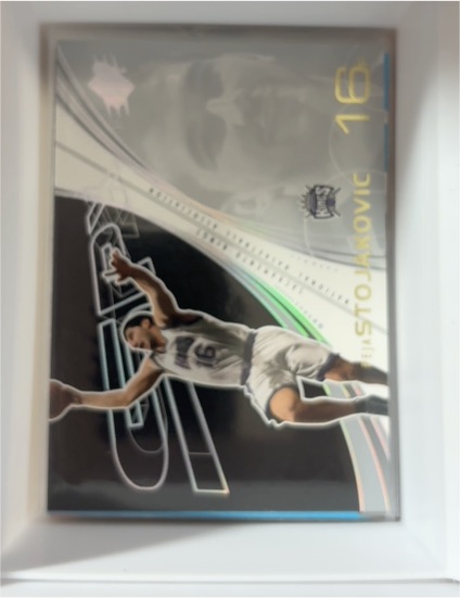 2002-03 Upper Deck SPx #72 Peja Stojakovic — front