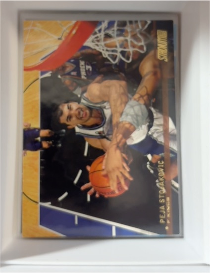 2002-03 Topps Stadium Club #57 Peja Stojakovic — front