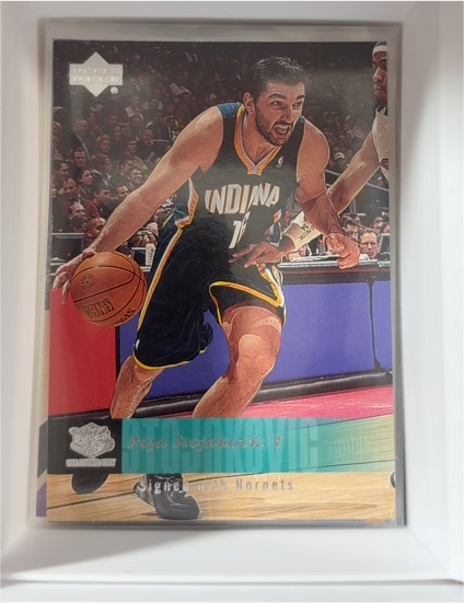 2006-07 Upper Deck #74 Peja Stojakovic — front
