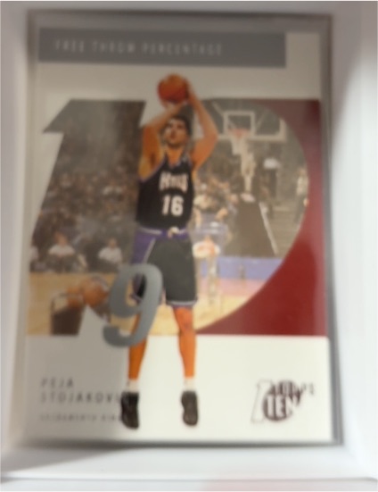 2002-03 Topps Ten #89 Peja Stojakovic — front