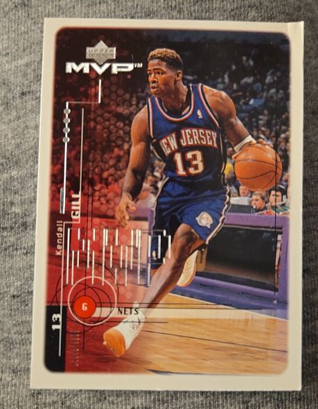 1999-00 Upper Deck MVP #102 Kendall Gill — front