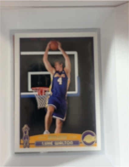 2003-04 Topps #251 Luke Walton — front