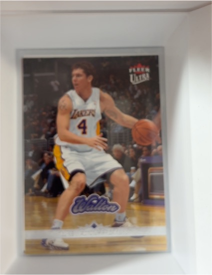 2006-07 Fleer Ultra #74 Luke Walton — front