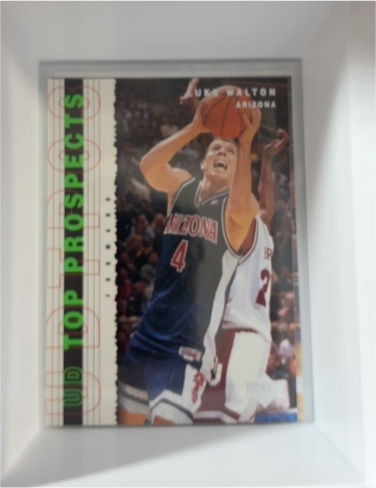 2003-04 Upper Deck Top Prospects #39 Luke Walton — front