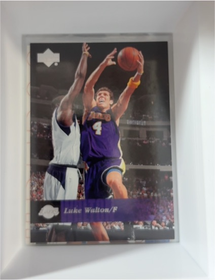 2006-07 Upper Deck #89 Luke Walton — front