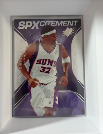 2006-07 Upper Deck SPx SPXcitement #SPX-80 Amar'e Stoudemire — front