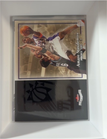 2003-04 Fleer Patchworks #68 Amare Stoudemire — front