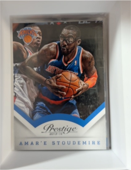 2013-14 Panini Prestige #73 Amar'e Stoudemire — front