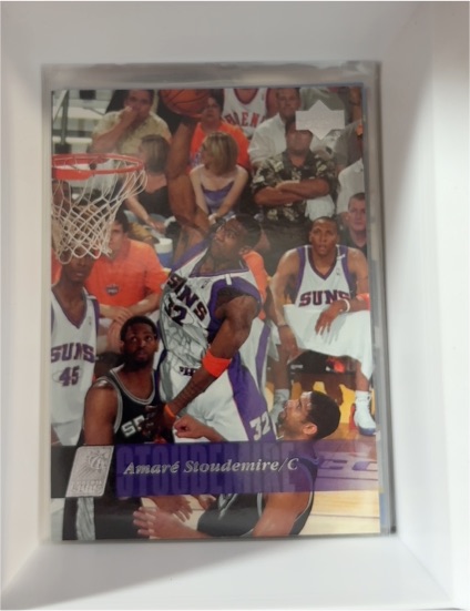 2006-07 Upper Deck #155 Amare Stoudemire — front