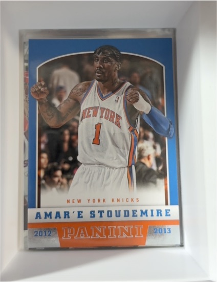 2012-13 Panini #3 Amar'e Stoudemire — front