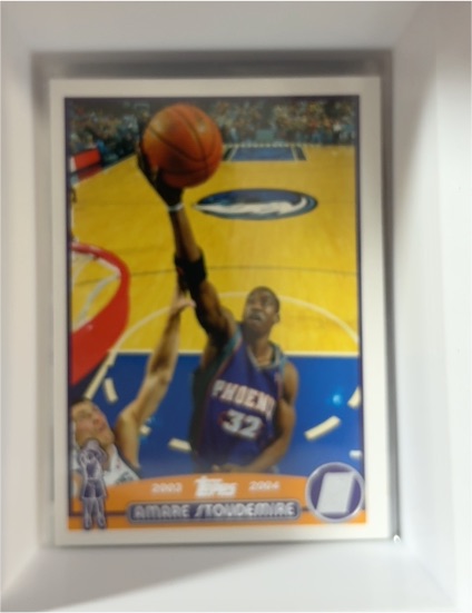 2003-04 Topps #153 Amare Stoudemire — front