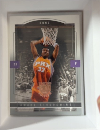2003-04 SkyBox LE #98 Amare Stoudemire — front