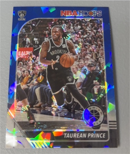 2019-20 Panini NBA Hoops Premium Stock #16 Taurean Prince — front