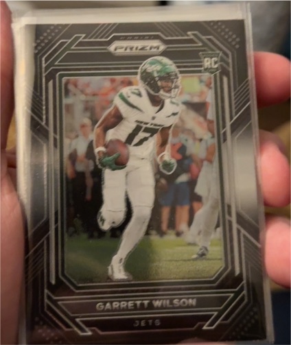 2022 Panini Prizm #309 Garrett Wilson — front