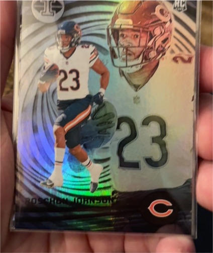 2023 Panini Illusions #19 Roschon Johnson — front