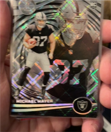 2023 Panini Illusions #60 Michael Mayer — front