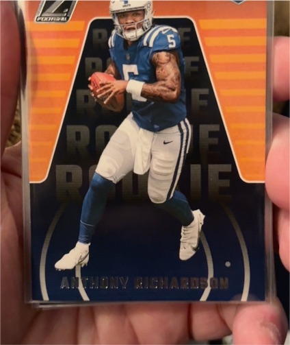 2023 Panini Zenith #102 Anthony Richardson — front