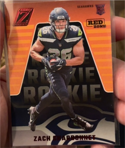 2023 Panini Zenith #199 Zach Charbonnet — front