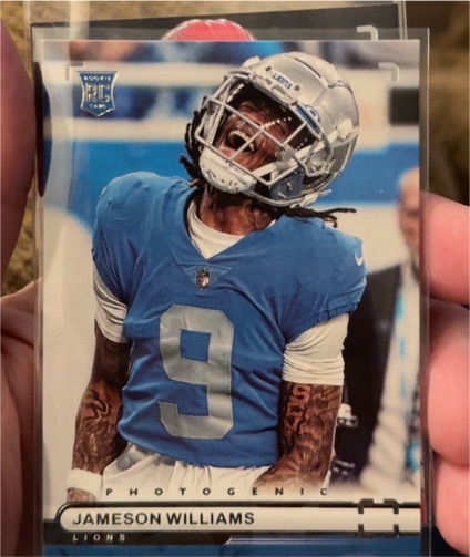 2022 Panini Chronicles #PH-45 Jameson Williams — front