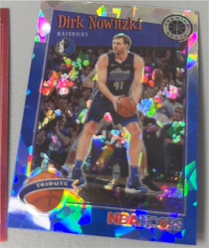 2019-20 Panini NBA Hoops Premium Stock #282 Dirk Nowitzki — front