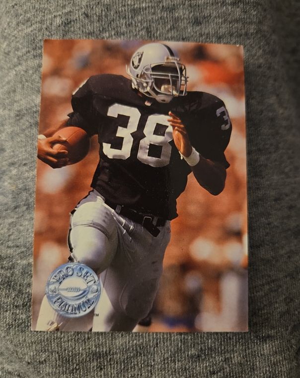 1991 Pro Set Platinum #295 Nick Bell — front