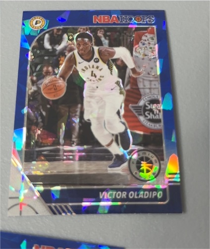 2019-20 Panini NBA Hoops Premium Stock #73 Victor Oladipo — front