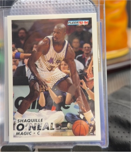 1993-94 Fleer #149 Shaquille O'Neal — front
