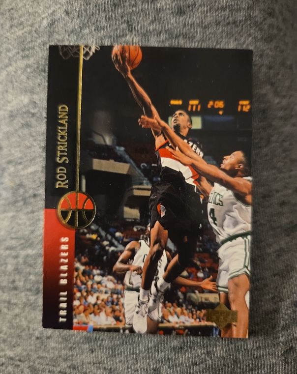 1994-95 Upper Deck #266 Rod Strickland — front