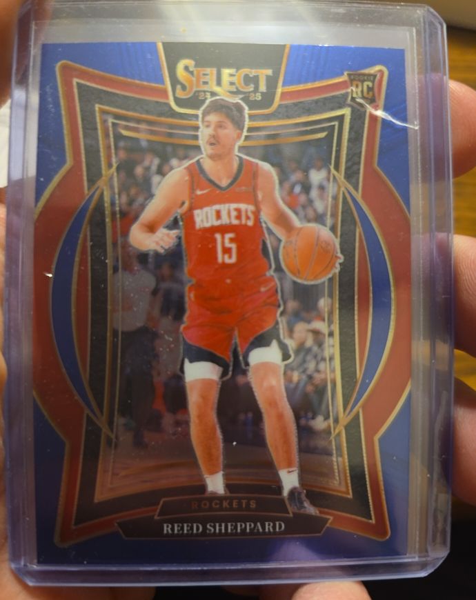 2024-25 Panini Select #68 Reed Sheppard — front