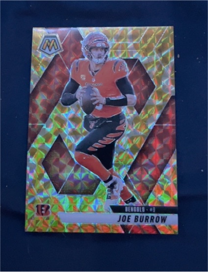 2025 Panini Mosaic #97 Joe Burrow — front