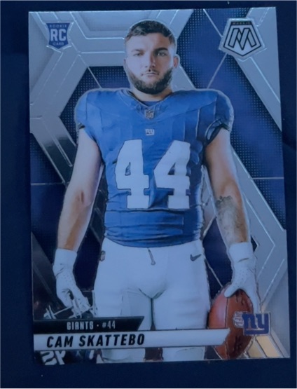 2025 Panini Mosaic #271 Cam Skattebo — front