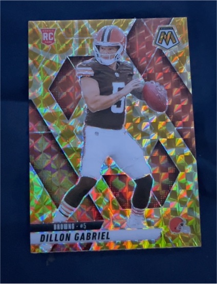 2025 Panini Mosaic #332 Dillon Gabriel — front