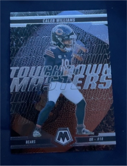 2025 Panini Mosaic Touchdown Masters #13 Caleb Williams — front