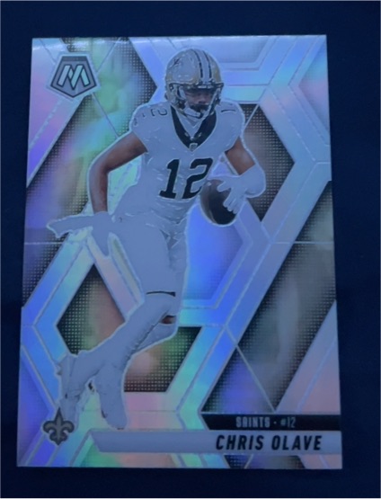 2025 Panini Mosaic #92 Chris Olave — front