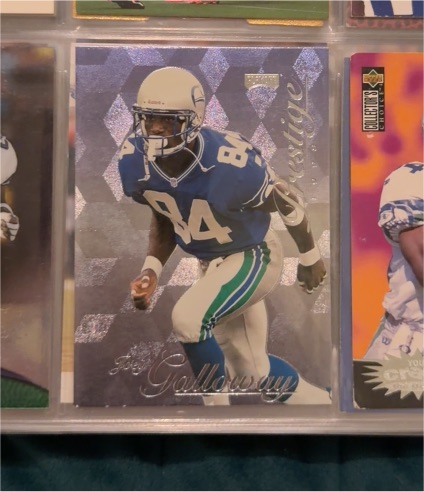 1995 Upper Deck #84 Joey Galloway — front