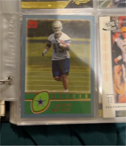 2003 Topps #372 Jason Witten Rookie — front